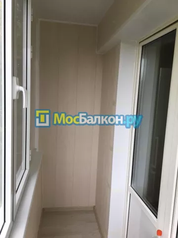 Холодное остекление лоджий алюминиевым профилем в Жуковском по доступным ценам | МосБалкон
