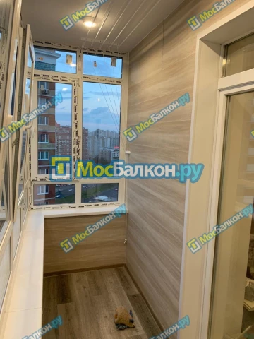 Ремонт балкона в Жуковском недорого по лучшей цене от Мосбалкон