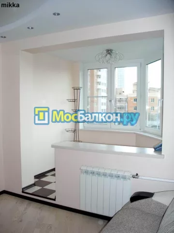 Остекление лоджий под ключ по выгодной цене в Жуковском – застеклить лоджию и балкон в МосБалкон