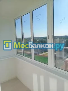 Алюминиевое остекление балконов под ключ по доступным ценам в Жуковском | МосБалкон