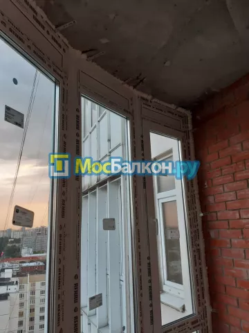 Панорамное остекление заказать под ключ по выгодной цене в Жуковском от компании МосБалкон