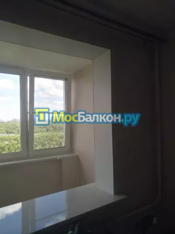 Отделка балконов в Жуковском | Отделка балконов и лоджий и обшивка под ключ в МосБалкон