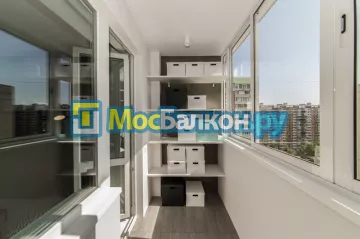 Остекление лоджий под ключ по выгодной цене в Жуковском – застеклить лоджию и балкон в МосБалкон