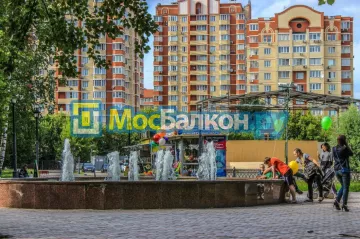 Алюминиевое остекление балконов под ключ по доступным ценам в Жуковском | МосБалкон