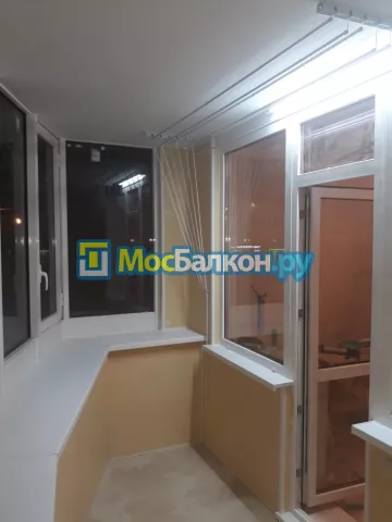 Отделка балконов в Жуковском | Отделка балконов и лоджий и обшивка под ключ в МосБалкон