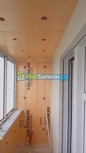 Утепление балкона и лоджии под ключ в Жуковском — цены от 150 руб./м² | МосБалкон