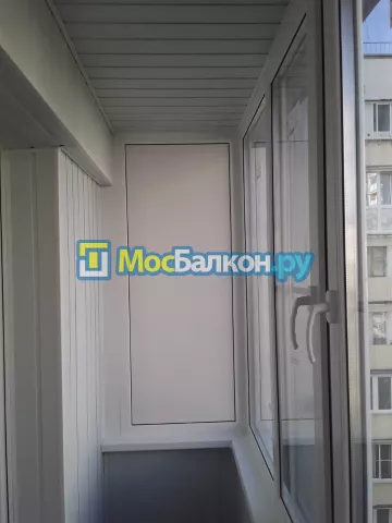 Теплое остекление балконов в Жуковском по доступной цене | Остекление балконов и лоджий МосБалкон