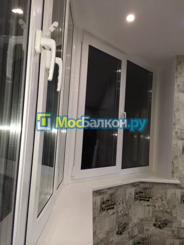 Теплое остекление лоджий под ключ по доступным ценам в Жуковском | МосБалкон