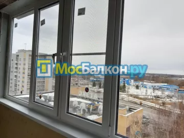 Остекление лоджий под ключ по выгодной цене в Жуковском – застеклить лоджию и балкон в МосБалкон