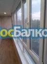 Остекление лоджий под ключ по выгодной цене в Жуковском – застеклить лоджию и балкон в МосБалкон