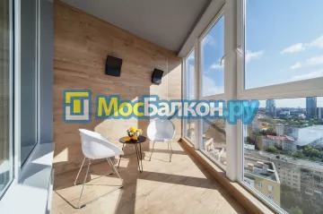 Остекление лоджий под ключ по выгодной цене в Жуковском – застеклить лоджию и балкон в МосБалкон
