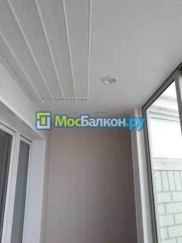 Отделка балконов в Жуковском | Отделка балконов и лоджий и обшивка под ключ в МосБалкон