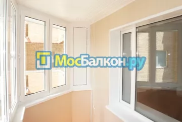 Отделка балконов в Жуковском | Отделка балконов и лоджий и обшивка под ключ в МосБалкон