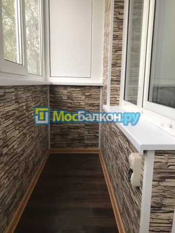 Остекление балконов под ключ по доступным ценам в Жуковском | МосБалкон