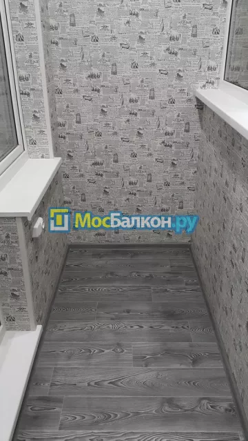Отделка балконов в Жуковском | Отделка балконов и лоджий и обшивка под ключ в МосБалкон