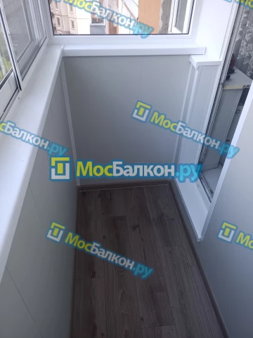 Холодное остекление лоджий алюминиевым профилем в Жуковском по доступным ценам | МосБалкон