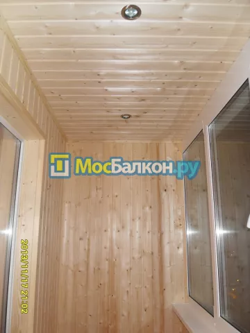 Отделка балконов в Жуковском | Отделка балконов и лоджий и обшивка под ключ в МосБалкон