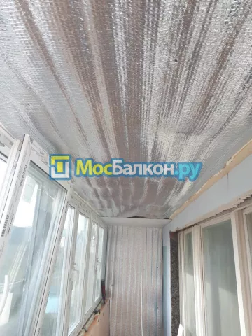 Утепление балкона и лоджии под ключ в Жуковском — цены от 150 руб./м² | МосБалкон