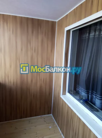 Отделка балконов в Жуковском | Отделка балконов и лоджий и обшивка под ключ в МосБалкон