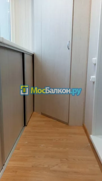 Шкаф на балкон купить в Жуковском на заказ недорого от МосБалкон