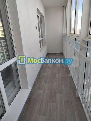 Французское остекление балконов и лоджий под ключ по доступным ценам в Жуковском | МосБалкон