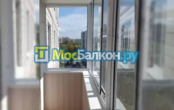 Остекление лоджий под ключ по выгодной цене в Жуковском – застеклить лоджию и балкон в МосБалкон
