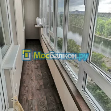 Остекление лоджий под ключ по выгодной цене в Жуковском – застеклить лоджию и балкон в МосБалкон