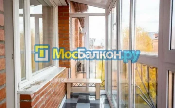 Остекление лоджий под ключ по выгодной цене в Жуковском – застеклить лоджию и балкон в МосБалкон
