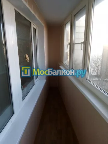 Отделка балконов в Жуковском | Отделка балконов и лоджий и обшивка под ключ в МосБалкон