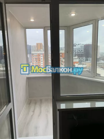 Отделка балконов в Жуковском | Отделка балконов и лоджий и обшивка под ключ в МосБалкон