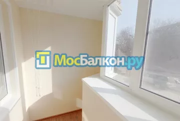 Балкон под ключ в Жуковском | Выгодные цены на ремонт и отделку балконов и лоджий под ключ от 2700 руб. в МосБалкон