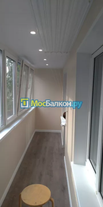 Теплое остекление лоджий под ключ по доступным ценам в Жуковском | МосБалкон
