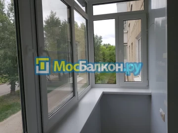 Остекление лоджий под ключ по выгодной цене в Жуковском – застеклить лоджию и балкон в МосБалкон