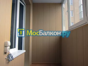 Остекление лоджий под ключ по выгодной цене в Жуковском – застеклить лоджию и балкон в МосБалкон