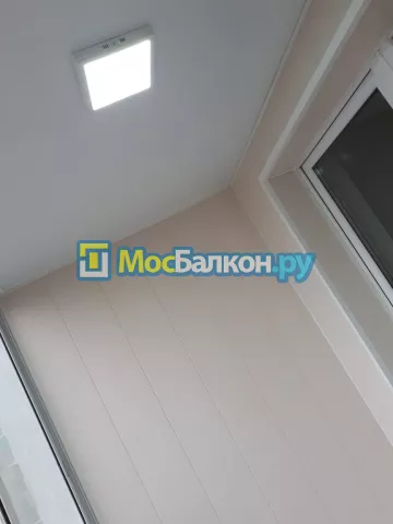 Отделка балконов в Жуковском | Отделка балконов и лоджий и обшивка под ключ в МосБалкон