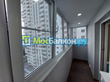 Отделка балконов в Жуковском | Отделка балконов и лоджий и обшивка под ключ в МосБалкон