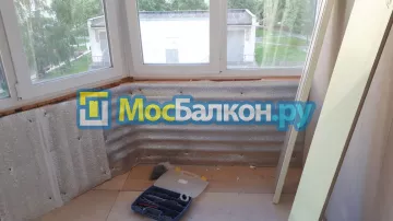 Утепление балкона и лоджии под ключ в Жуковском — цены от 150 руб./м² | МосБалкон