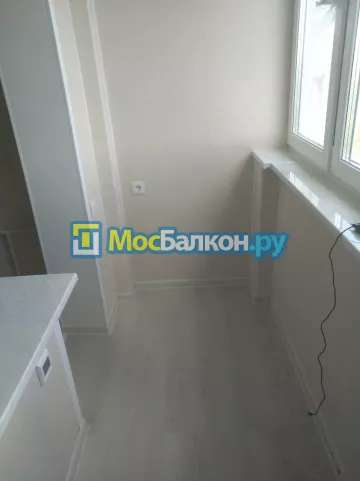 Отделка балконов в Жуковском | Отделка балконов и лоджий и обшивка под ключ в МосБалкон