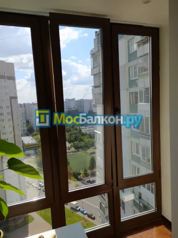Панорамное остекление заказать под ключ по выгодной цене в Жуковском от компании МосБалкон