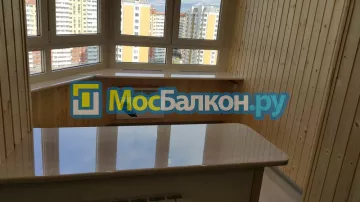Пластиковое остекление балконов под ключ по доступным ценам в Жуковском | МосБалкон