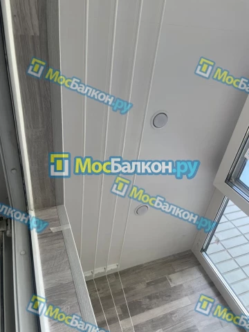 Панорамное остекление заказать под ключ по выгодной цене в Жуковском от компании МосБалкон