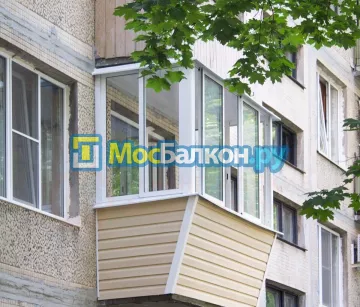 Остекление лоджий под ключ по выгодной цене в Жуковском – застеклить лоджию и балкон в МосБалкон