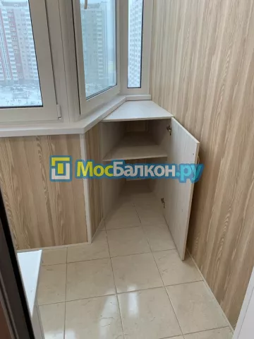 Остекление балконов под ключ по доступным ценам в Жуковском | МосБалкон