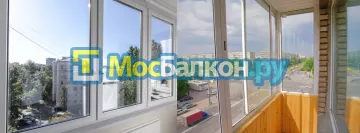 Остекление лоджий под ключ по выгодной цене в Жуковском – застеклить лоджию и балкон в МосБалкон