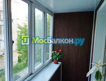 Остекление лоджий под ключ по выгодной цене в Жуковском – застеклить лоджию и балкон в МосБалкон