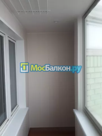 Отделка балконов в Жуковском | Отделка балконов и лоджий и обшивка под ключ в МосБалкон