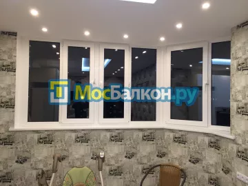 Теплое остекление лоджий под ключ по доступным ценам в Жуковском | МосБалкон