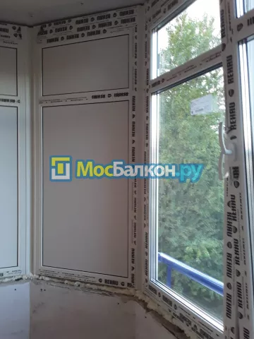 Теплое остекление балконов в Жуковском по доступной цене | Остекление балконов и лоджий МосБалкон