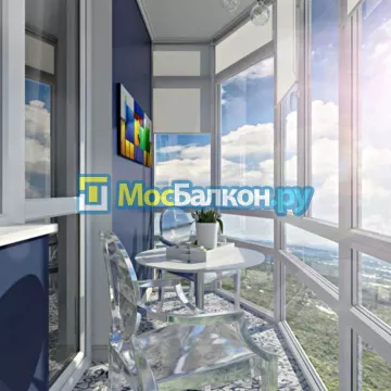 Французское остекление балконов и лоджий под ключ по доступным ценам в Жуковском | МосБалкон