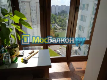 Панорамное остекление заказать под ключ по выгодной цене в Жуковском от компании МосБалкон
